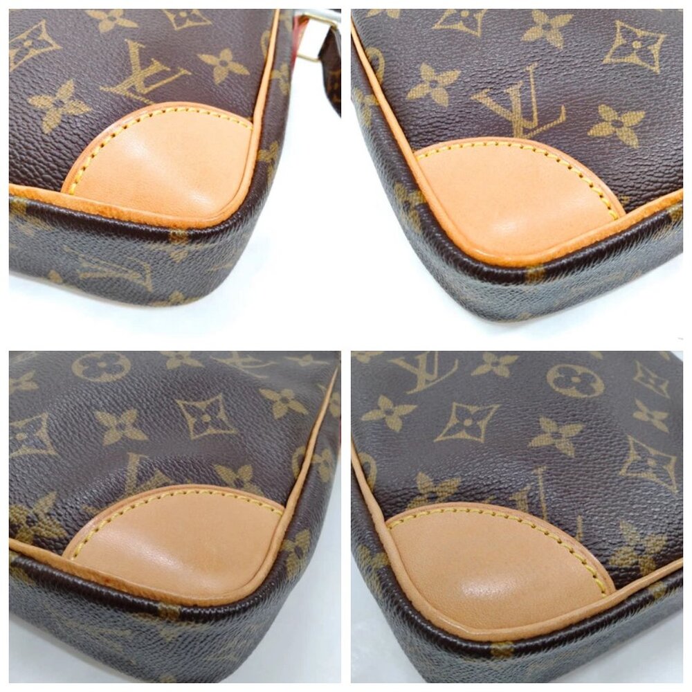 Louis Vuitton LV Shoulder Bag Danube Brown Monogram 750-020425 - Picture 6 of 16